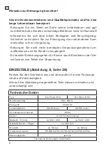 Preview for 6 page of CasaFan 311280 Mounting And Operating Manual