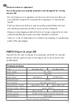 Preview for 9 page of CasaFan 311280 Mounting And Operating Manual