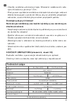 Preview for 21 page of CasaFan 311280 Mounting And Operating Manual