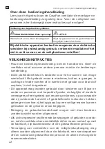 Preview for 22 page of CasaFan 311280 Mounting And Operating Manual