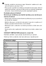 Preview for 21 page of CasaFan 313277 Mounting And Operating Manual