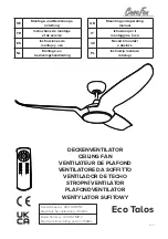 Preview for 1 page of CasaFan 313590 Mounting And Operating Manual