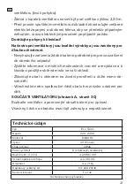 Preview for 21 page of CasaFan 313590 Mounting And Operating Manual