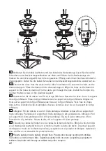 Предварительный просмотр 22 страницы CasaFan 315214 Mounting And Operating Manual