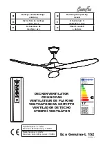 Предварительный просмотр 1 страницы CasaFan 315260 Mounting And Operating Manual