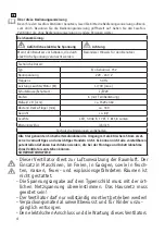 Предварительный просмотр 4 страницы CasaFan 315260 Mounting And Operating Manual