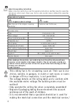 Предварительный просмотр 6 страницы CasaFan 315260 Mounting And Operating Manual