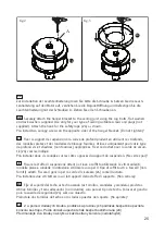 Предварительный просмотр 25 страницы CasaFan 315260 Mounting And Operating Manual