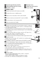 Предварительный просмотр 39 страницы CasaFan 315260 Mounting And Operating Manual