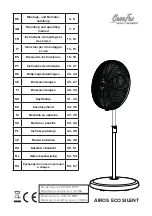 CasaFan 64501 Mounting And Operating Manual preview