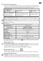 Preview for 5 page of CasaFan 64501 Mounting And Operating Manual