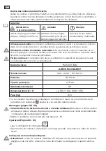 Preview for 20 page of CasaFan 64501 Mounting And Operating Manual