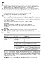 Preview for 42 page of CasaFan 64501 Mounting And Operating Manual