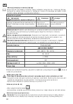 Preview for 44 page of CasaFan 64501 Mounting And Operating Manual