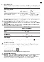 Preview for 47 page of CasaFan 64501 Mounting And Operating Manual