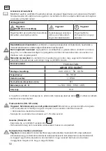 Preview for 50 page of CasaFan 64501 Mounting And Operating Manual