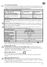 Preview for 53 page of CasaFan 64501 Mounting And Operating Manual