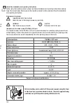 Предварительный просмотр 10 страницы CasaFan 85227 Mounting And Operating Manual