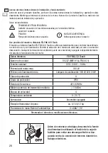 Предварительный просмотр 28 страницы CasaFan 85227 Mounting And Operating Manual