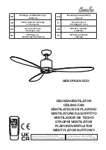 CasaFan AEROPLAN ECO Mounting And Operating Manual preview