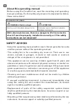 Preview for 7 page of CasaFan AEROPLAN ECO Mounting And Operating Manual