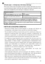 Preview for 25 page of CasaFan AEROPLAN ECO Mounting And Operating Manual