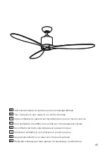 Preview for 45 page of CasaFan AEROPLAN ECO Mounting And Operating Manual