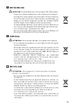 Preview for 59 page of CasaFan AEROPLAN ECO Mounting And Operating Manual