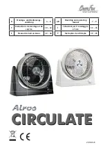 Предварительный просмотр 1 страницы CasaFan Airos Circulate Mounting And Operating Manual