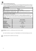 Предварительный просмотр 4 страницы CasaFan Airos Circulate Mounting And Operating Manual