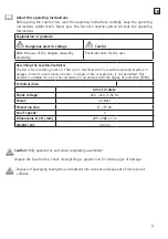 Предварительный просмотр 7 страницы CasaFan Airos Circulate Mounting And Operating Manual