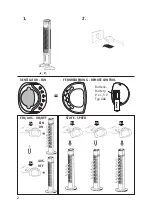 Preview for 2 page of CasaFan Airos Cool Mounting And Operating Manual