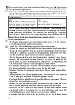 Preview for 4 page of CasaFan Airos Cool Mounting And Operating Manual