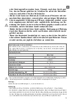 Preview for 5 page of CasaFan Airos Cool Mounting And Operating Manual