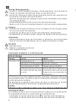 Preview for 6 page of CasaFan Airos Cool Mounting And Operating Manual