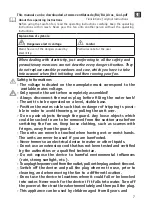 Preview for 7 page of CasaFan Airos Cool Mounting And Operating Manual