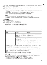 Preview for 9 page of CasaFan Airos Cool Mounting And Operating Manual