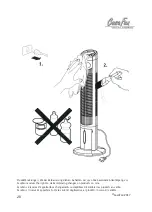 Preview for 20 page of CasaFan Airos Cool Mounting And Operating Manual