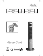 Предварительный просмотр 1 страницы CasaFan Auros Cool Mounting And Operating Manual