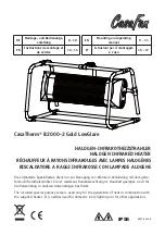 CasaFan CasaTherm B2000-2 Gold LowGlare Mounting And Operating Manual предпросмотр