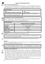 Preview for 6 page of CasaFan CasaTherm B2000-2 Gold LowGlare Mounting And Operating Manual