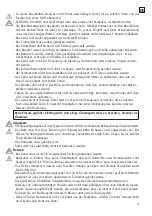 Preview for 7 page of CasaFan CasaTherm B2000-2 Gold LowGlare Mounting And Operating Manual