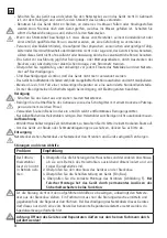 Preview for 8 page of CasaFan CasaTherm B2000-2 Gold LowGlare Mounting And Operating Manual