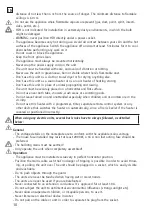 Preview for 10 page of CasaFan CasaTherm B2000-2 Gold LowGlare Mounting And Operating Manual