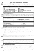 Preview for 12 page of CasaFan CasaTherm B2000-2 Gold LowGlare Mounting And Operating Manual