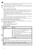 Preview for 14 page of CasaFan CasaTherm B2000-2 Gold LowGlare Mounting And Operating Manual