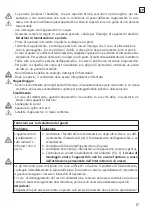 Preview for 17 page of CasaFan CasaTherm B2000-2 Gold LowGlare Mounting And Operating Manual