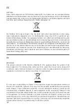 Preview for 18 page of CasaFan CasaTherm B2000-2 Gold LowGlare Mounting And Operating Manual