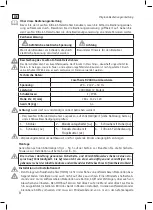 Preview for 8 page of CasaFan CasaTherm R2000 Mounting And Operating Manual