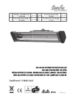 CasaFan CasaTherm S1800 Gold Mounting And Operating Manual preview